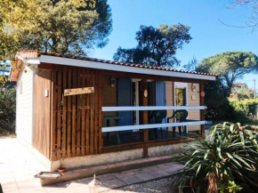 Chalet à Gassin au calme sous les pins